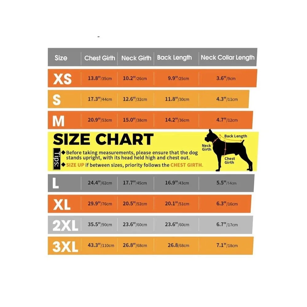 Dog Coat for Large Dogs Winter Waterproof, Zip Up Lightweight Vest for Dogs 2XL